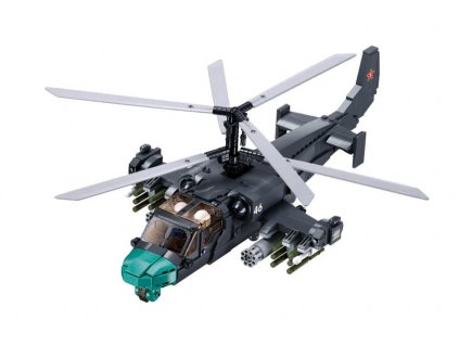 Sluban Bojový vrtulník KA-52S M38-B1138