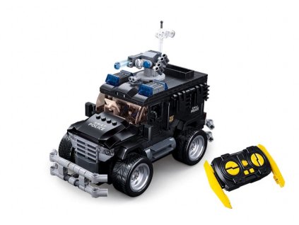 Sluban Policejní terénní  vozidlo Tiger na dálkové ovládání M38-B1156