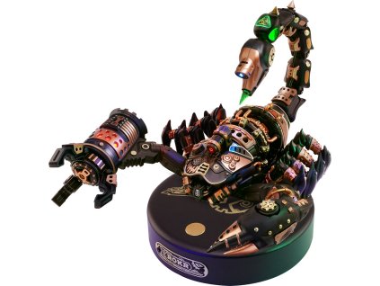 RoboTime 3D mechanické puzzle Císař Scorpion