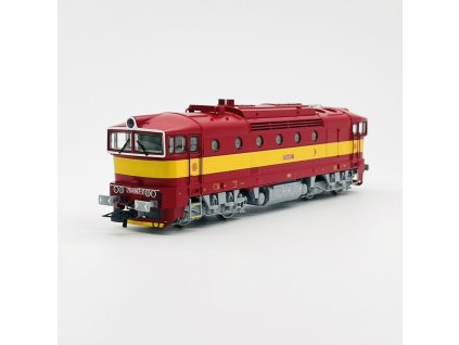 SLEVA! H0 - Dieselová lokomotiva 754 067-7 ČSD, ČD Brejlovec / ROCO 7300055