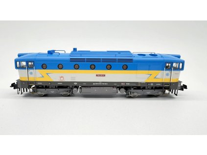 H0 - Dieselová lokomotiva 750 183-6 "Dášenka" ZSSK Brejlovec / ROCO 7300056