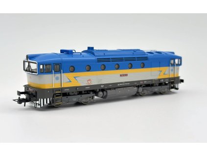 H0 - DCC/ZVUK Dieselová lokomotiva 750 183-6 "Dášenka" ZSSK Brejlovec / ROCO 7310056