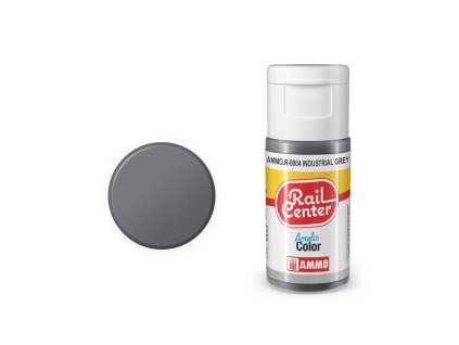 518994 akryl barva prumyslova seda 20 ml railcenter 4600004