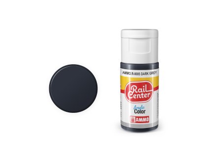 518997 akryl barva tmave seda 20 ml railcenter 4600005