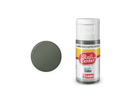 519021 akryl barva sedo zelena railcenter 4600013