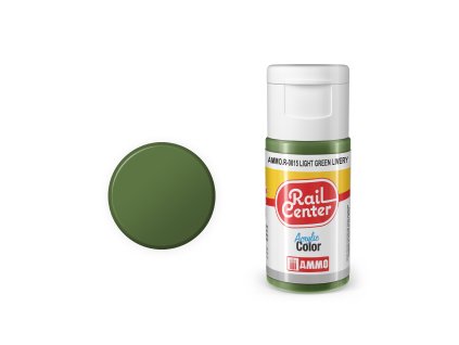 519027 akryl barva svetle zelena railcenter 4600015