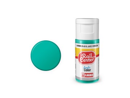 519036 akryl barva nefritove zelena railcenter 4600018