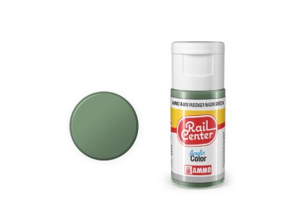 519039 akryl barva zelena osobni vozy railcenter 4600019