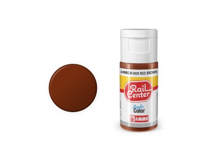 519069 akryl barva cerveno hneda railcenter 4600029