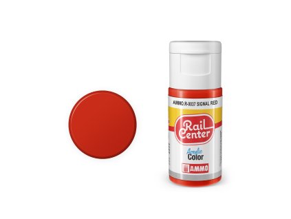 519093 akryl barva signalni cervena railcenter 4600037