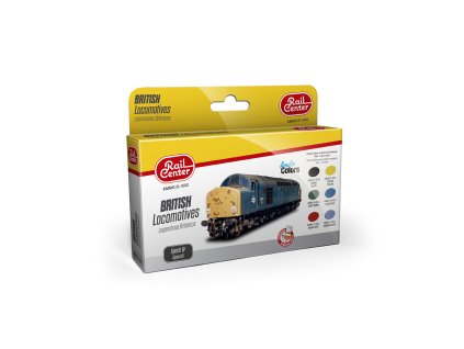 AMMO.R 1002 BRITISH Locomotives copia