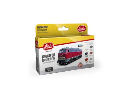 AMMO.R 1003 GERMAN DB Locomotives copia