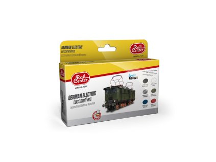 AMMO.R 1013 German Electric Locomotive copia