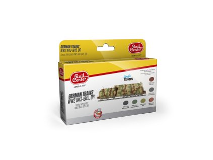 AMMO.R 1017 German Trains WW2 DR copia