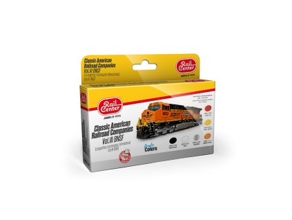 AMMO.R 1018 CLASSIC AMERICAN BNSF VOL III imagen web copia