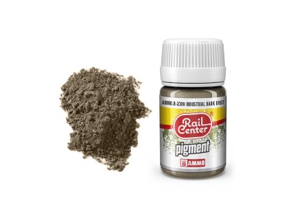 519327 pigment prumyslovy tmavy prach 35 ml railcenter 4602309