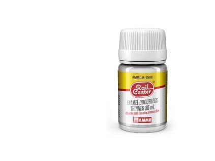 519330 ammo r 2500 enamel odourless thinner 35 ml copia
