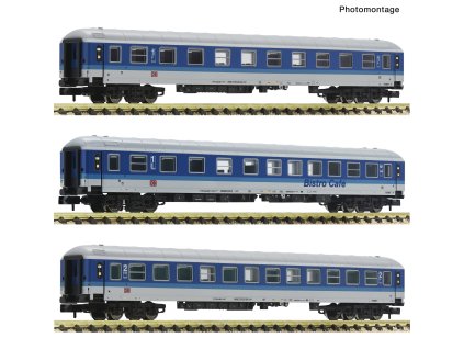 N - set 3 osobních vozů, IR 2471“ / Fleischmann 6260024