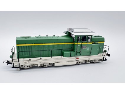 H0 - Dieselová lokomotiva LDH125-032, ep. V  / Albert-Modell 080013