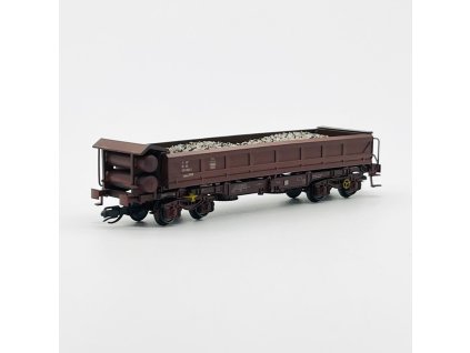 TT -  Samovýsypný vůz Fakks 6781 se štěrkem / BUSCH 31424