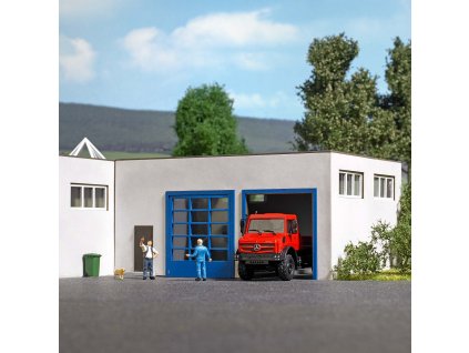 H0 - Malá hala pro auta / BUSCH 1967