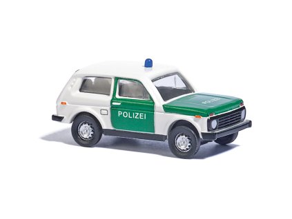 TT - osobní vůz Lada Niva, Policie  / BUSCH 87110