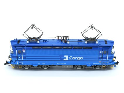TT - elektrická lokomotiva 240, ČD Cargo, Ep.VI, Laminátka / PIKO 47550