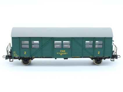 H0  - Služební vůz ČSD Biz, Ep IV / ROCO 6200089