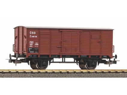 H0 - Krytý nákladní vůz ČSD ep. III / PIKO 24544