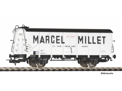 H0 -Chladírenský nákladní vůz SNCF ep. III / PIKO 24546