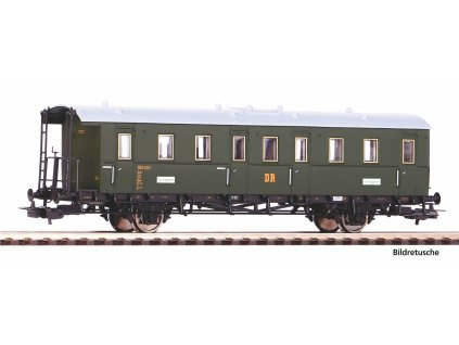 H0 - Osobní vůz Saský Bdtr DR ep. III / PIKO 53194