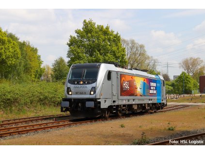 H0 - Elektrická lokomotiva BR 187 HSL ep. VI / PIKO 21707