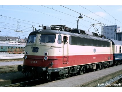 H0 - DCC/ZVUK Elektrická lokomotiva 112 311 DB ep. IV / PIKO 21717