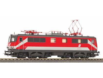 H0 - Elektrická lokomotiva Rh 1010 ÖBB, Ep. V / PIKO 21725