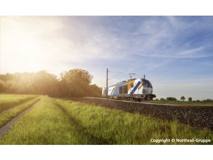 H0 - Diesel-Elektrická lokomotiva BR 248 Northrail ep. VI / PIKO 51167