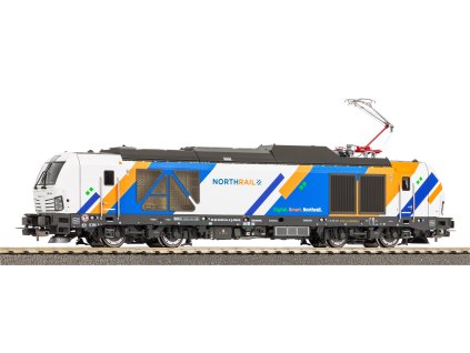 H0 - DCC/ZVUK Diesel-elektrická lokokomotiva BR 248 Northrail ep. VI / PIKO 51168
