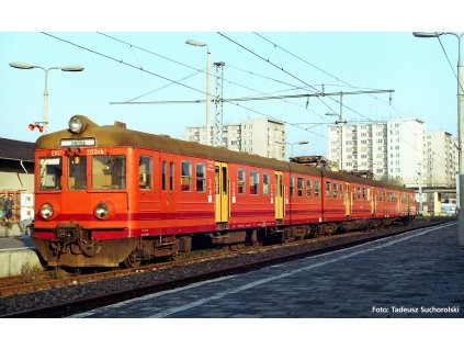 H0 - Elektrický vůz EN57 PKP ep. V / PIKO 51462