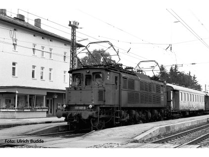 H0 - DCC/ZVUK Elektrická lokomotiva BR 117 DB ep. IV / PIKO 51498