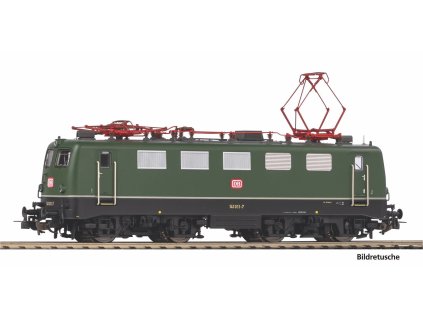 H0 - DCC/ZVUK Elektrická lokomotiva BR 141 DB ep. IV / PIKO 51538