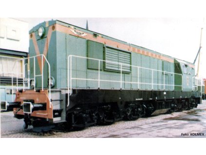 H0 - DCC/ZVUK Dieselová lokomotiva SM31 PKP ep. IV / PIKO 52309