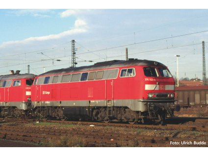 H0 - DCC/ZVUK Dieselová lokomotiva BR 216 DB Cargo V / PIKO 52568