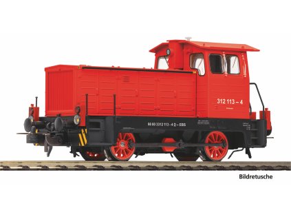 H0 - Dieselová lokomotiva BR 312 EBS ep. VI / PIKO 52637