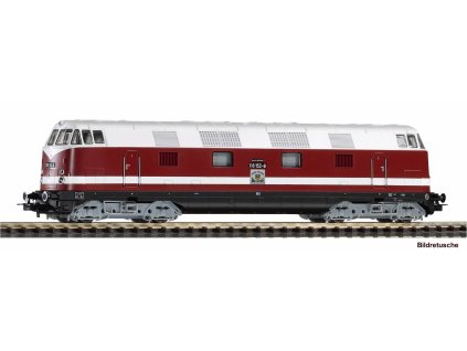 H0 - DCC/ZVUK Dieselová lokomotiva BR 118 FDJ DR ep. IV / PIKO 52996