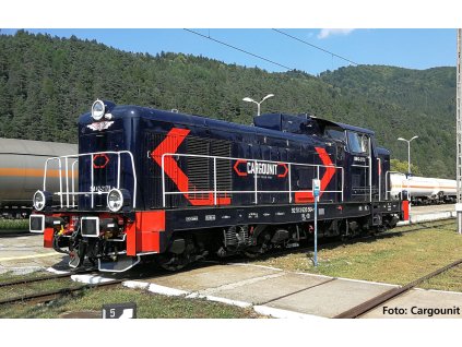 H0 - Dieselová lokomotiva SM42 CargoUnit ep. VI / PIKO 59276