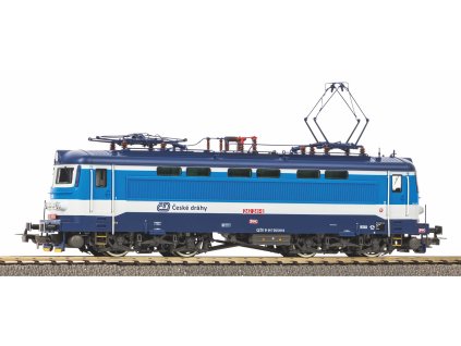 AC H0 - SOUND Elektrická lokomotiva Rh 242 ČD ep. VI / PIKO 97412