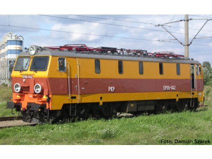 H0 - DCC/ZVUK Elektrická lokomotiva EP09 PKP Ep. V / PIKO 97529