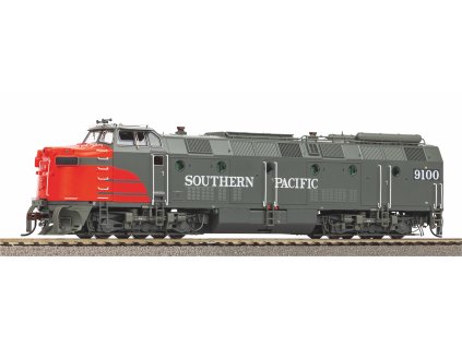 H0 - dieselová lokomotiva SP9100, SOUTHERN PACIFIC / PIKO 97822