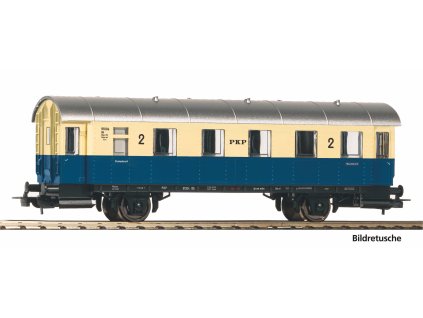 H0 - Přípojný osobní vůz PKP ep. III / PIKO 57638