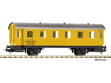 H0 - Obytný/dílenský vůz RLF ep. IV / PIKO 57639