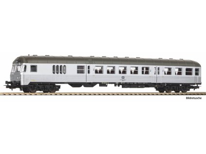 H0 - Řídící vůz "Silberling" 2.třídy "Karlsruher Kopf" DB ep. IV / PIKO 23602